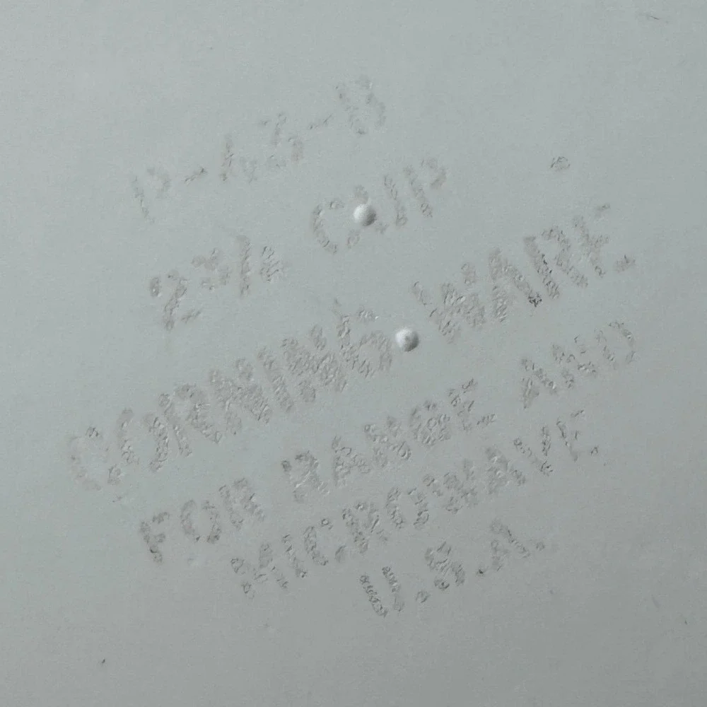 CorningWare Blue Cornflower Square Casserole Dish‎ 2 3/4 CUP Microwave Safe